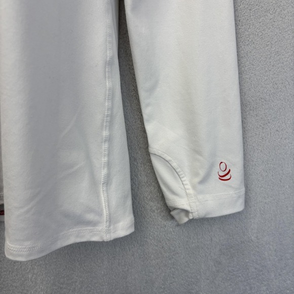 Cuddl Duds Base Layer Thermal Long Sleeve Shirt Infrared Womens M White Wicking - Picture 3 of 14